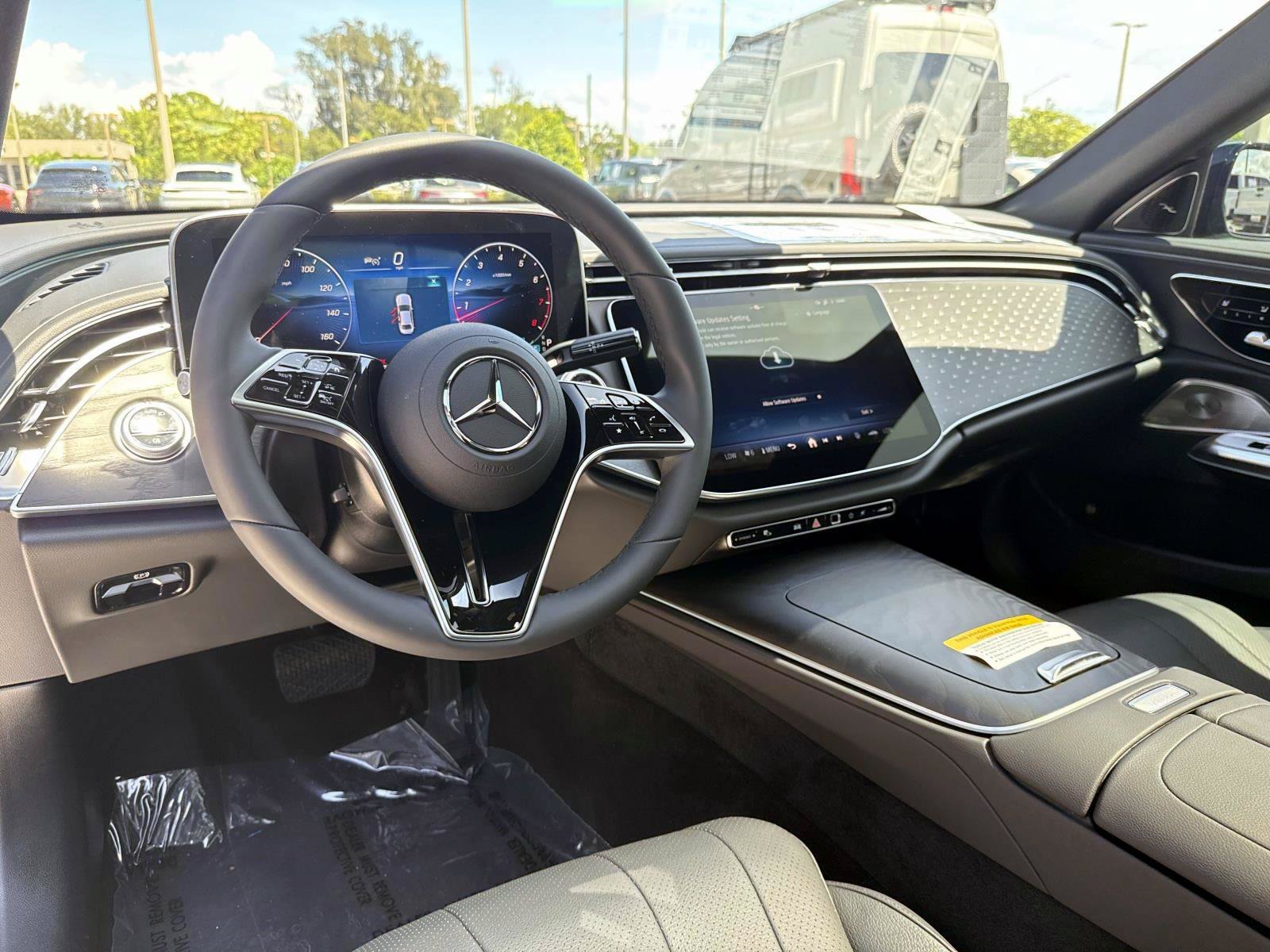 New 2027 Silver Metallic Mercedes-Benz E 350 RWD Sedan image 15