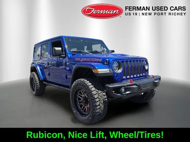 2020 Jeep Wrangler Rubicon's photo