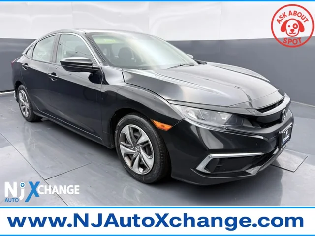2020 Honda Civic LX Sedan 4D