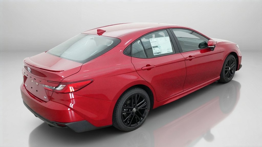 New 2027 Supersonic Red Toyota SE image 9