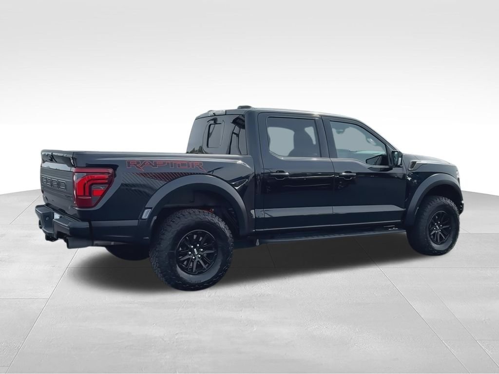 Used 2025 Black Ford Raptor image 8