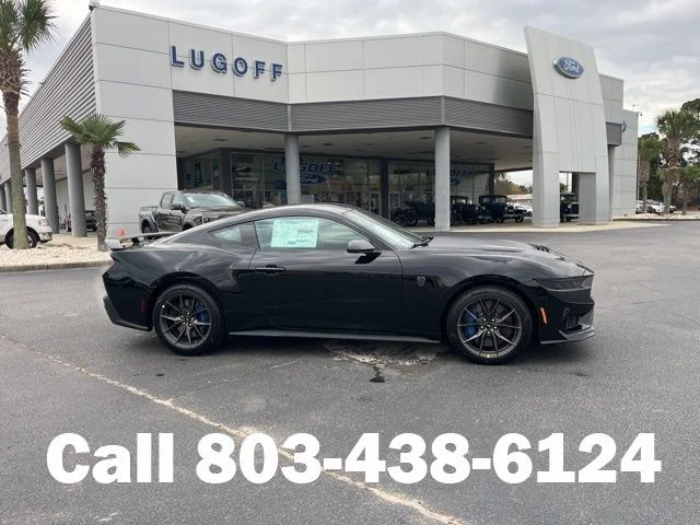 New 2026 Shadow Black Ford Dark Horse® Premium image 2