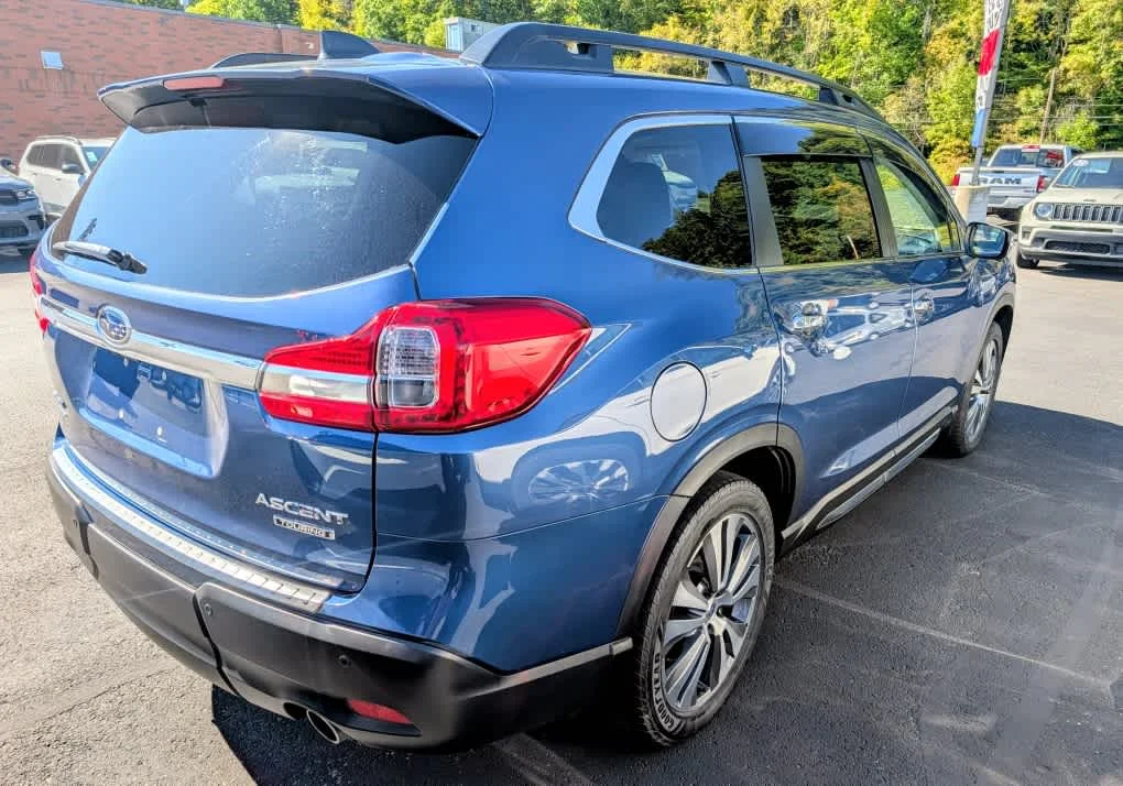 Used 2022 Abyss Blue Pearl Subaru Touring image 4