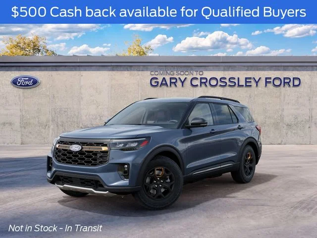 New 2027 Vapor Blue Metallic Ford Tremor® image 2