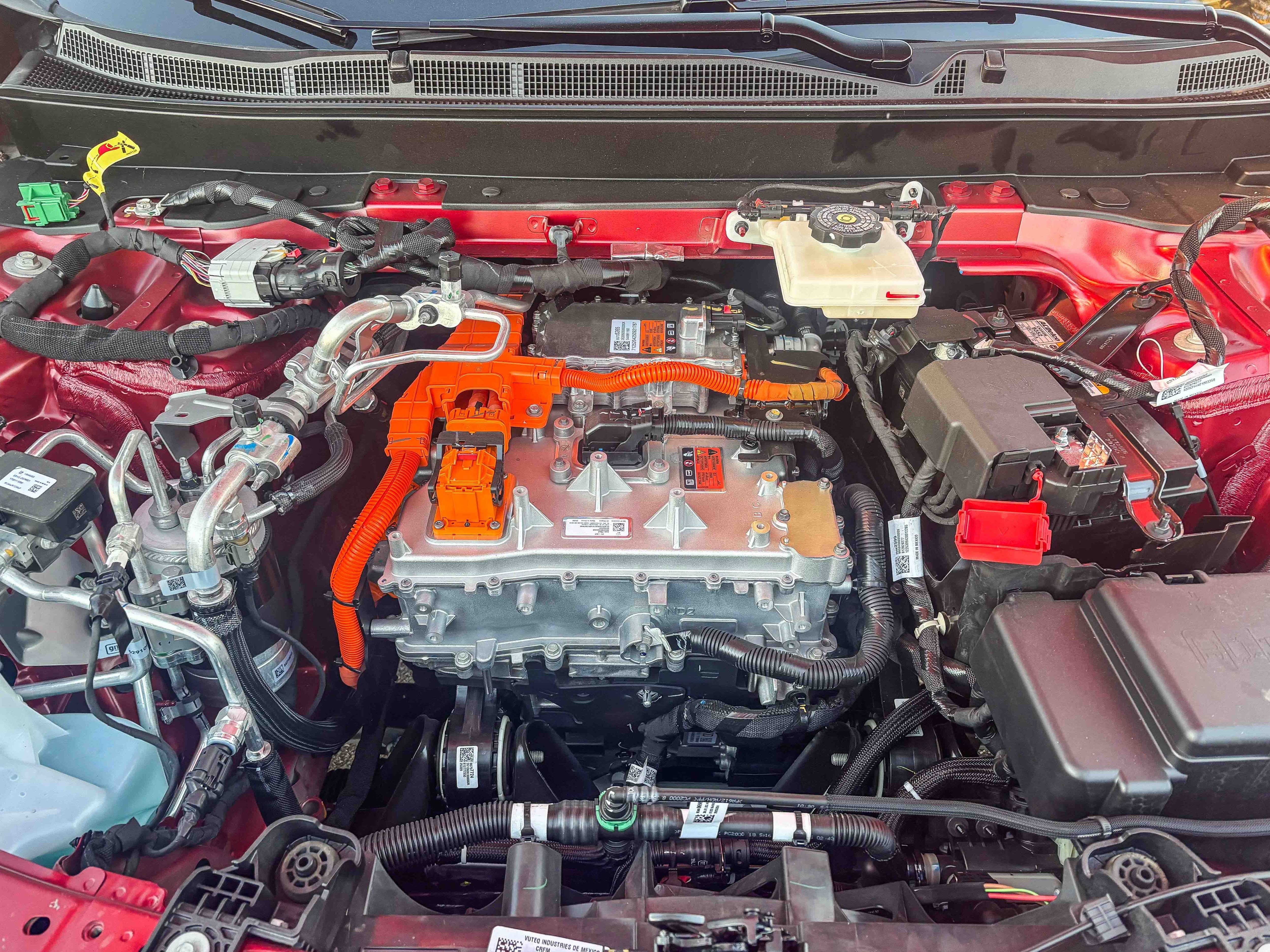 New 2026 Scarlet Red Metallic Honda EX image 13