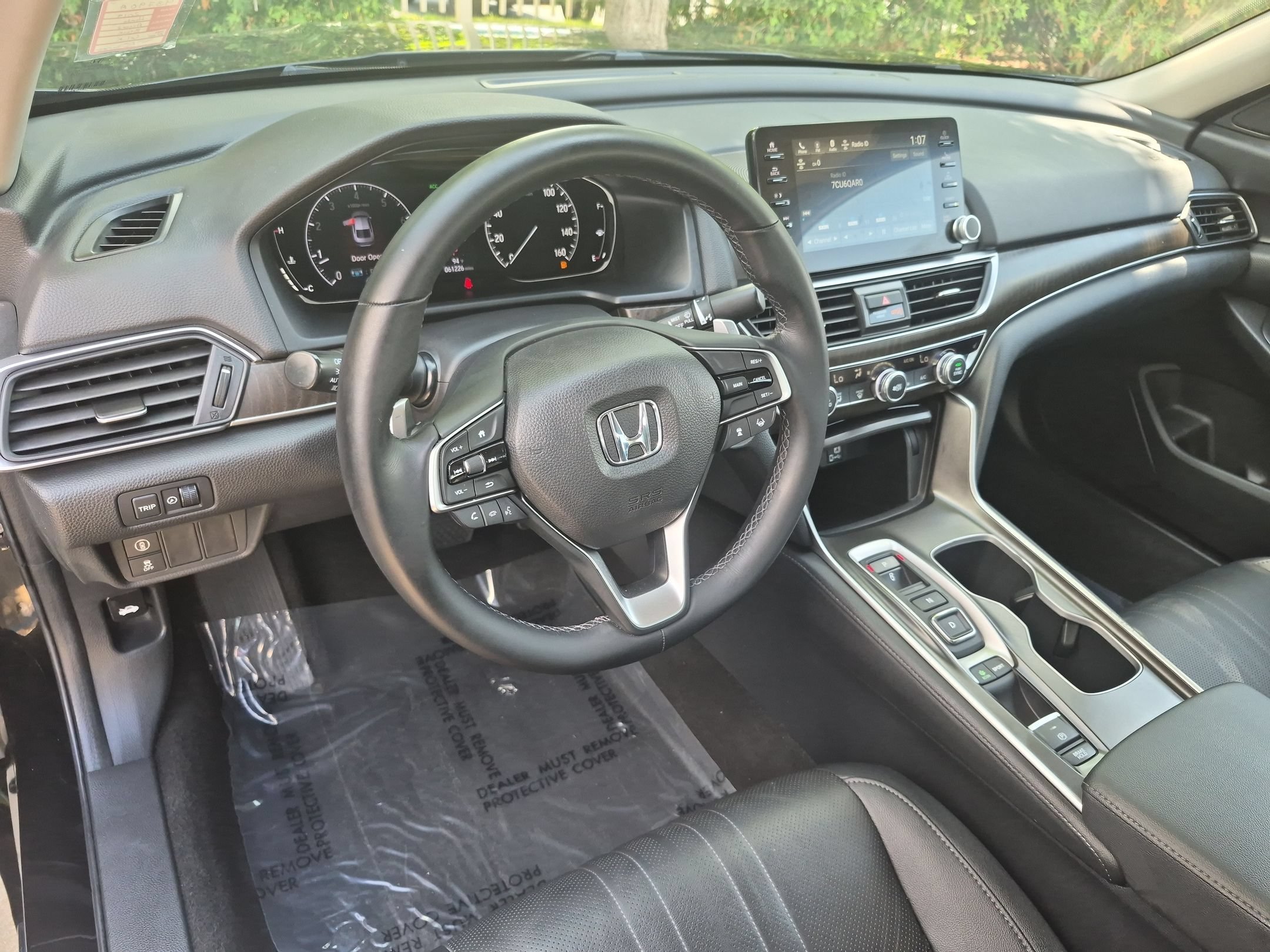 2019 Honda Accord EX-L - Photo 11
