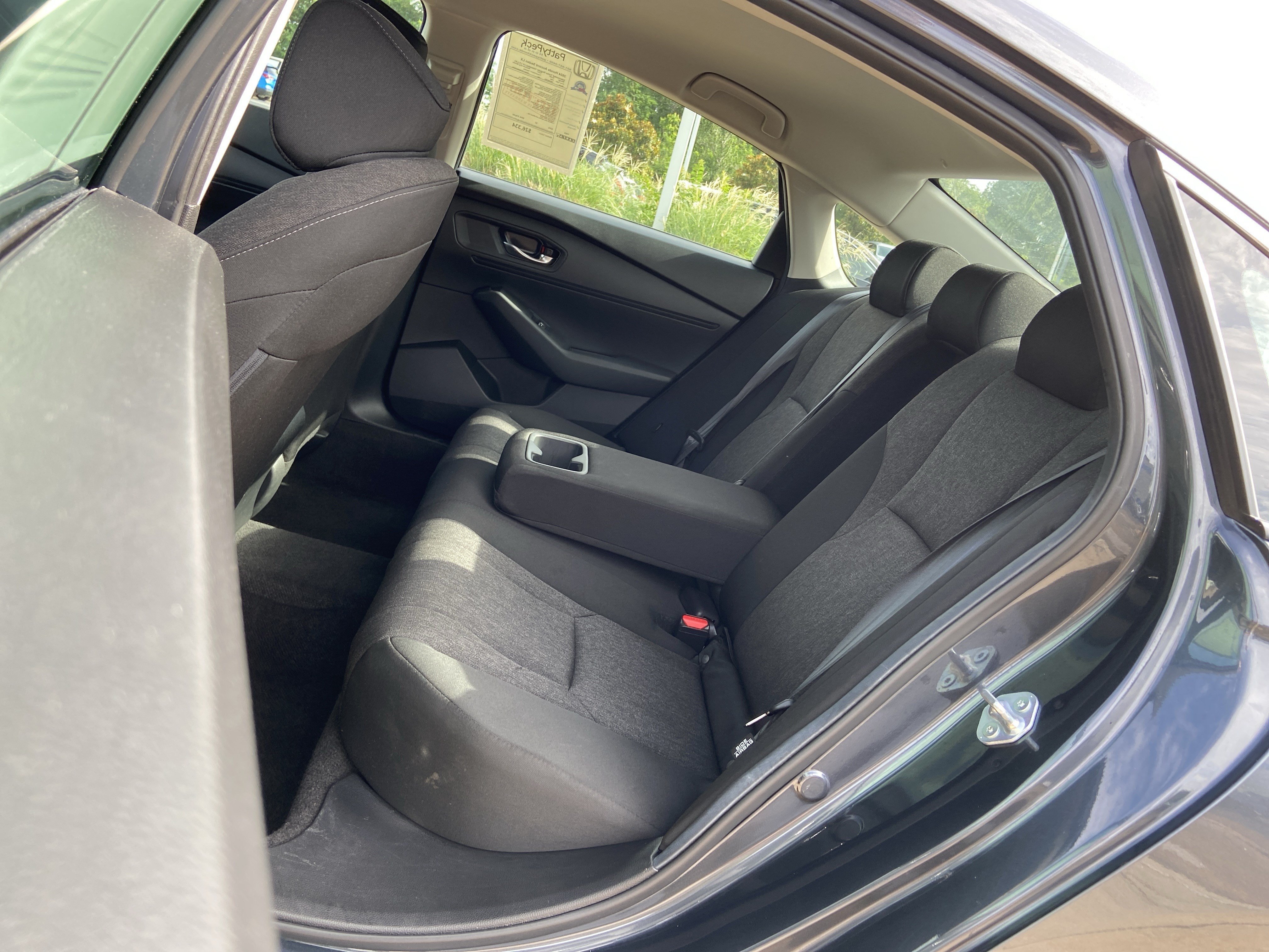 Used 2024 Meteorite Gray Metallic Honda LX image 16