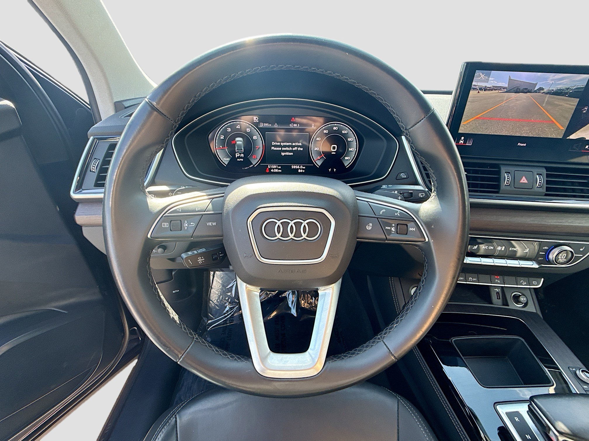 Used 2021 Navarra Blue Metallic Audi Premium Plus image 40