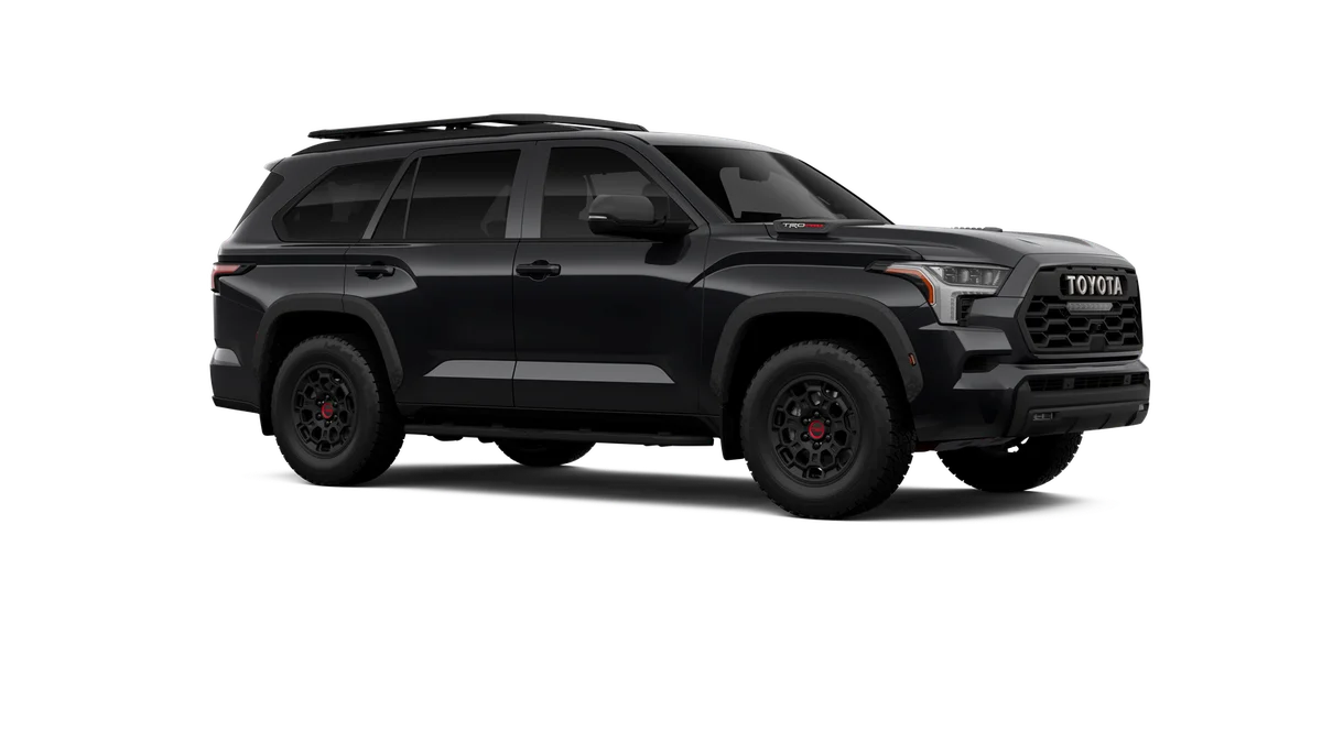 New 2026 Midnight Black Metallic Toyota TRD Pro image 14