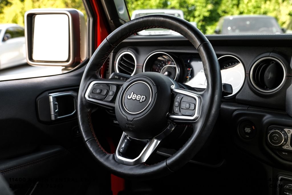 Used 2020 Red Clearcoat Jeep Rubicon image 18