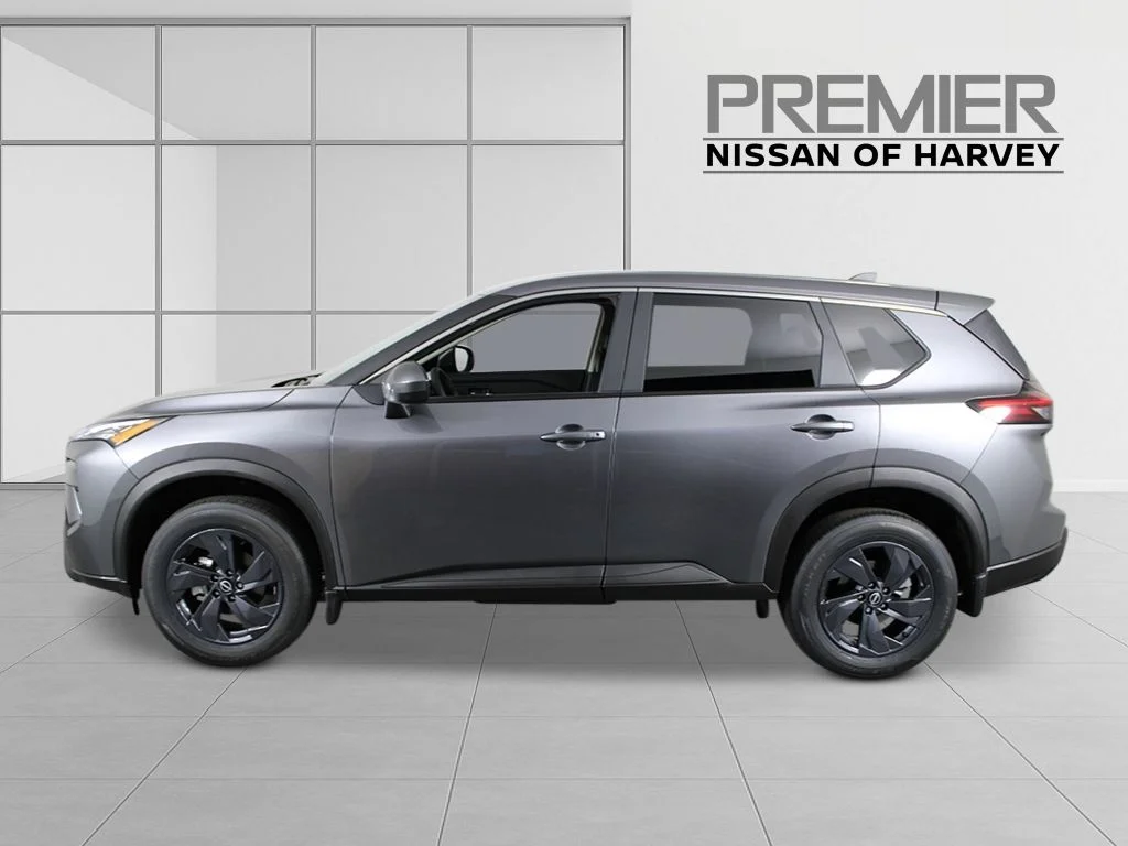 New 2026 Gun Metallic Nissan SV image 2