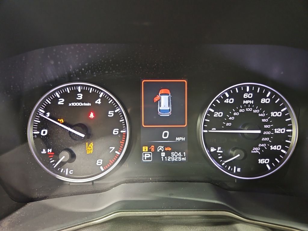 Used 2022 Black Subaru Onyx Edition XT image 16