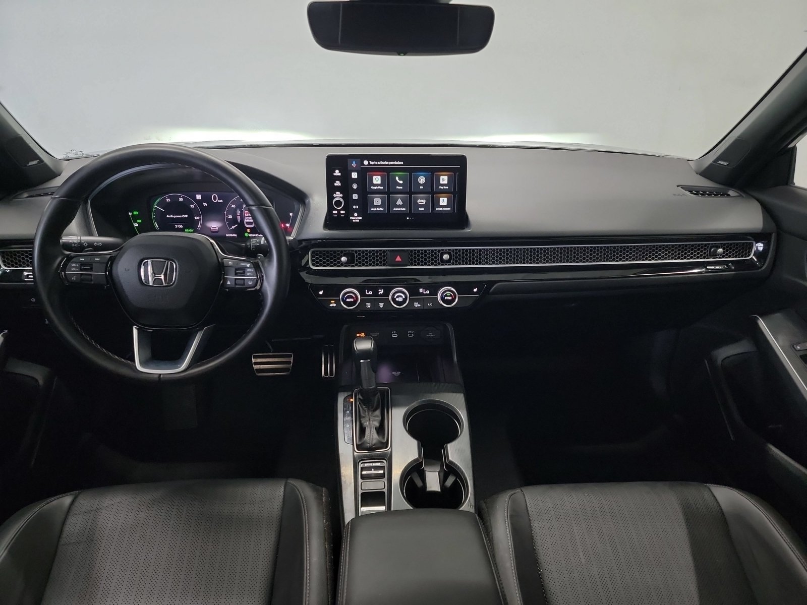 Certified Used 2025 Meteorite Gray Metallic Honda Sport Touring image 15