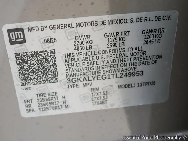 New 2026 Riverstone Metallic GMC AT4 image 19