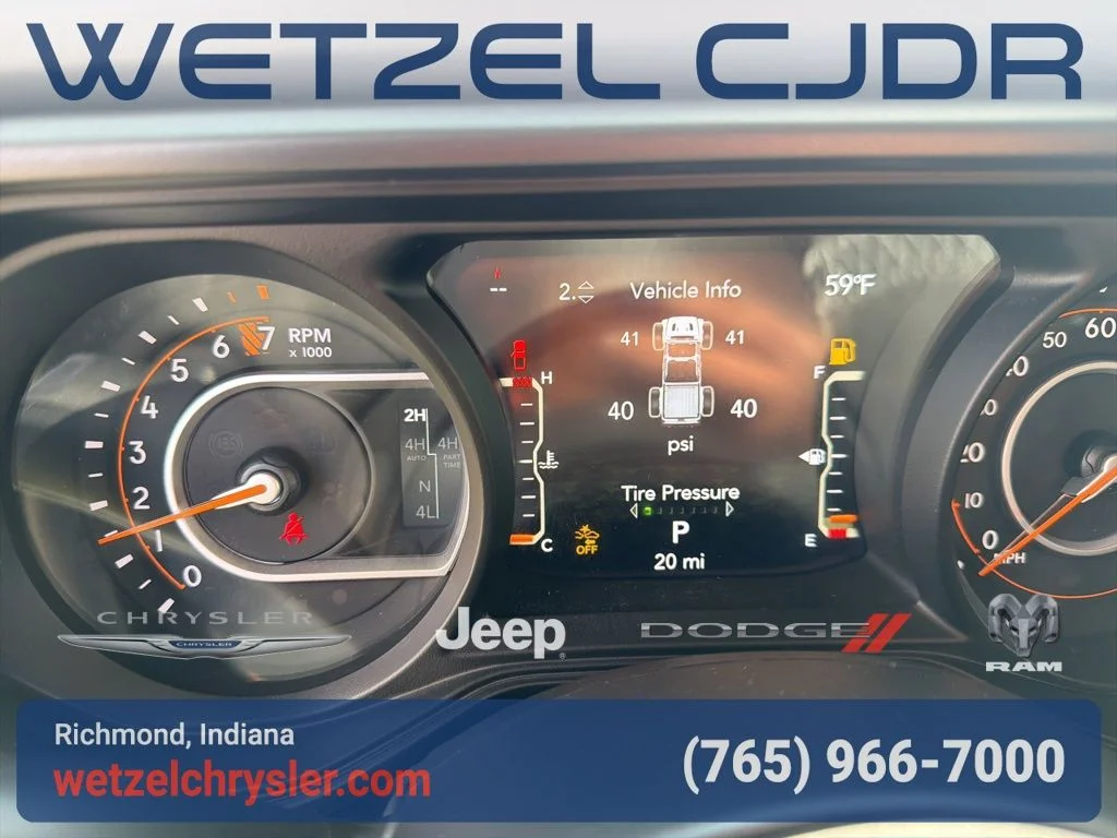 New 2026 Purple Jeep Rubicon X image 13