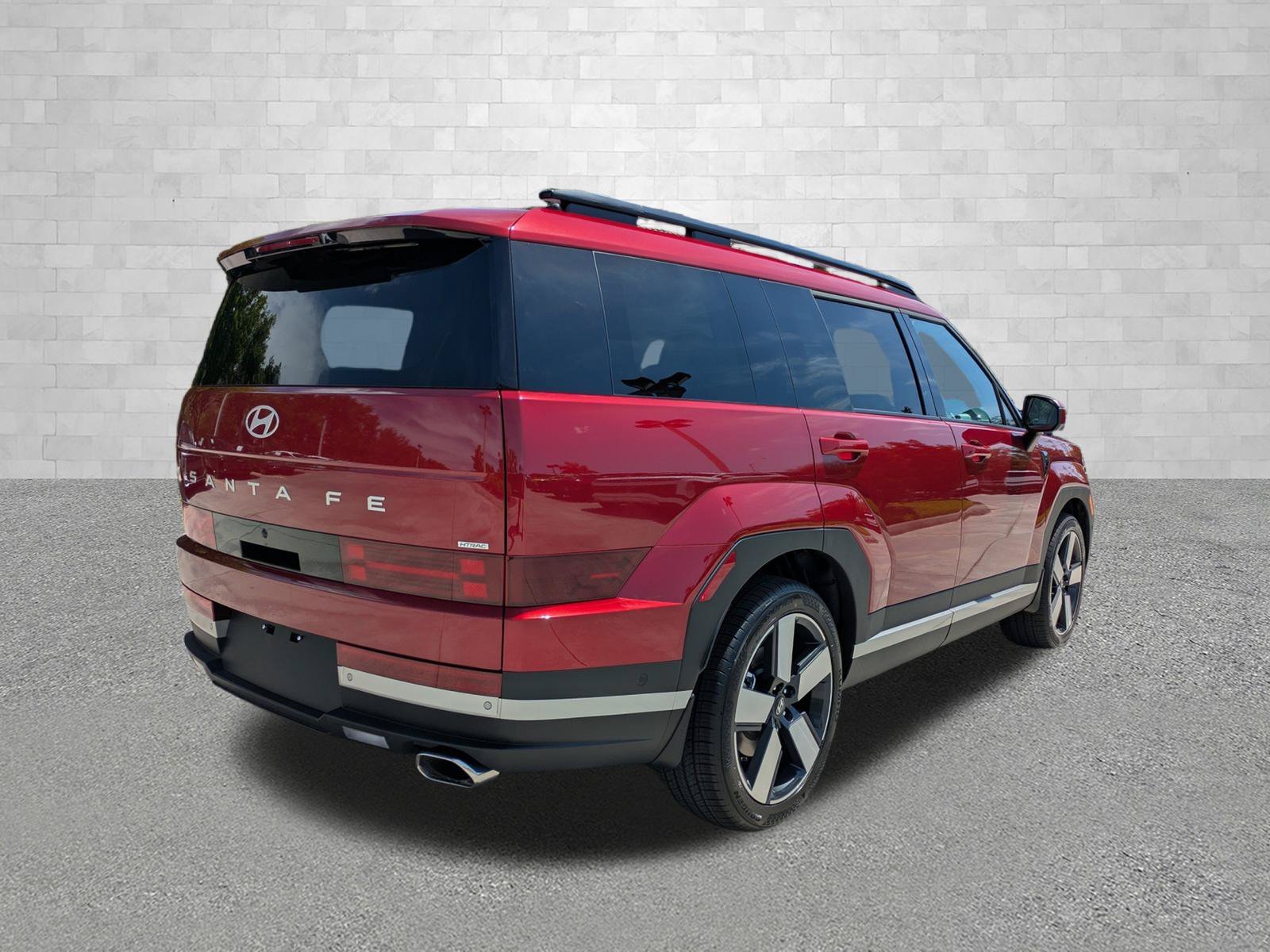 New 2026 Ultimate Red Hyundai Limited AWD image 2