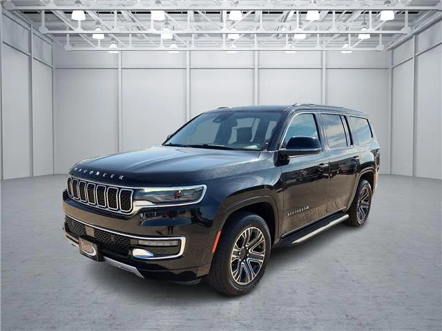 Used 2024 Black Jeep Series II 4x4 image 1