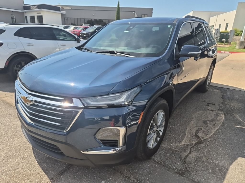 Used 2023 Blue Chevrolet LT image 1