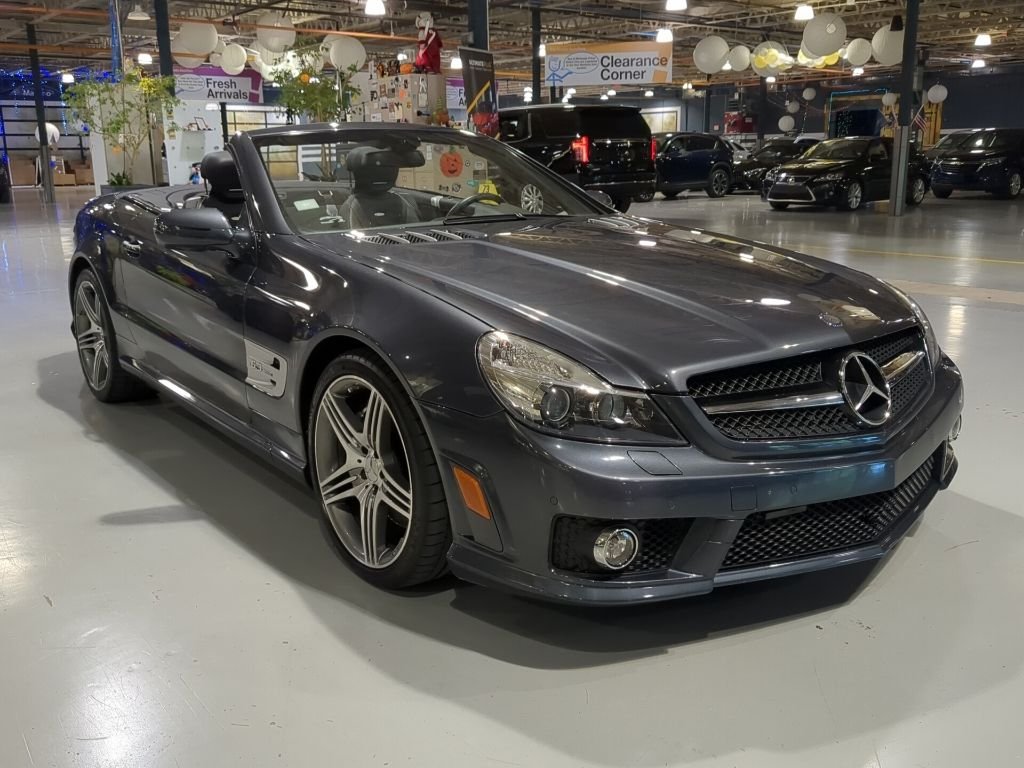 Used 2011 Black Mercedes-Benz SL 63 AMG® image 5