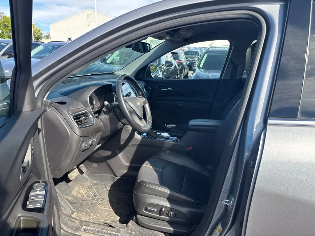 Used 2024 Sterling Gray Metallic Chevrolet Premier image 2