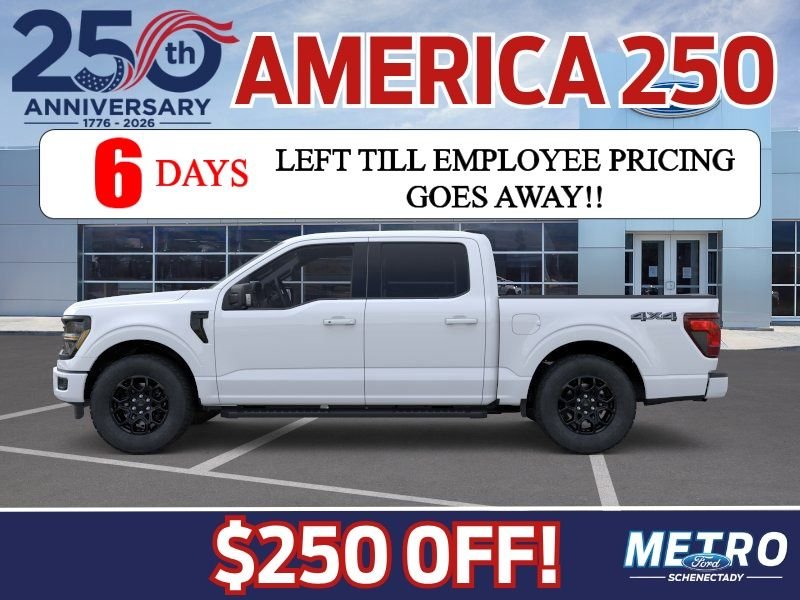 New 2026 Oxford White Ford XLT image 4