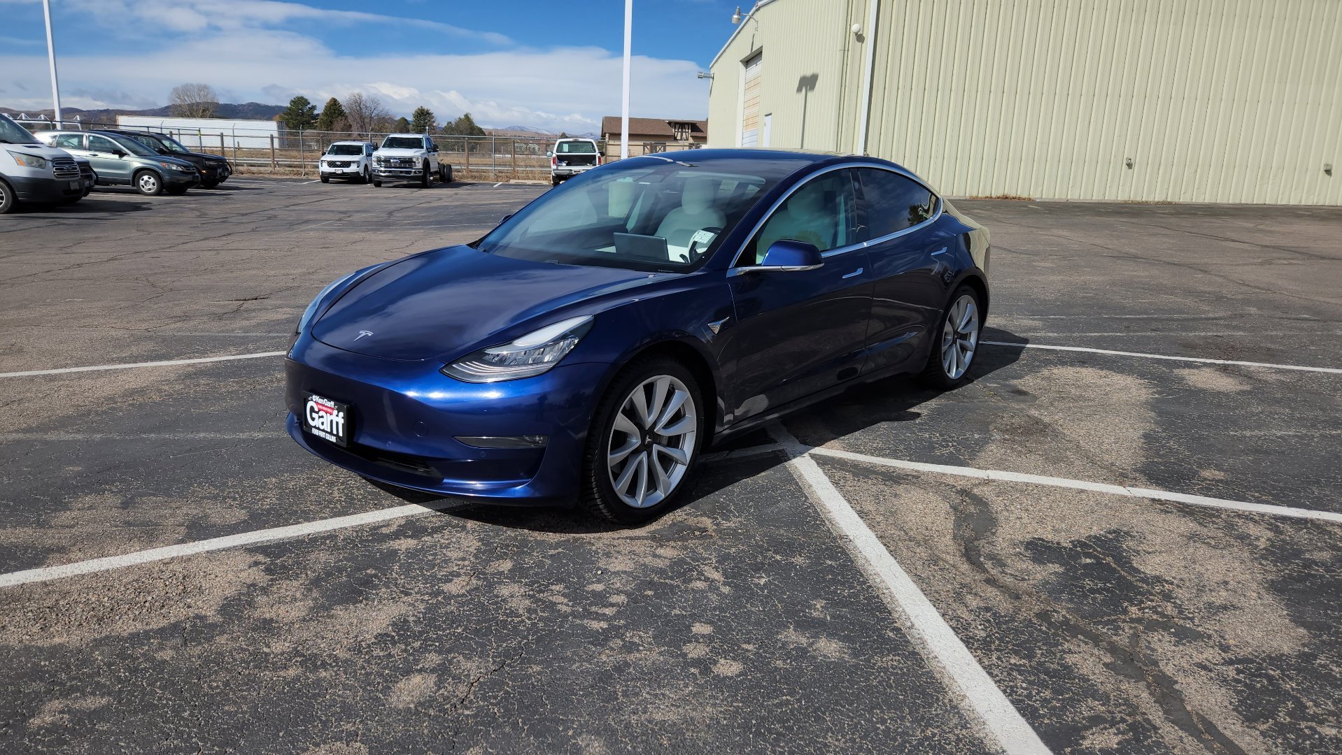 Used 2018 Tesla Model 3 Long Range Dual Motor with VIN 5YJ3E1EBXJF135410 for sale in Fort Collins, CO