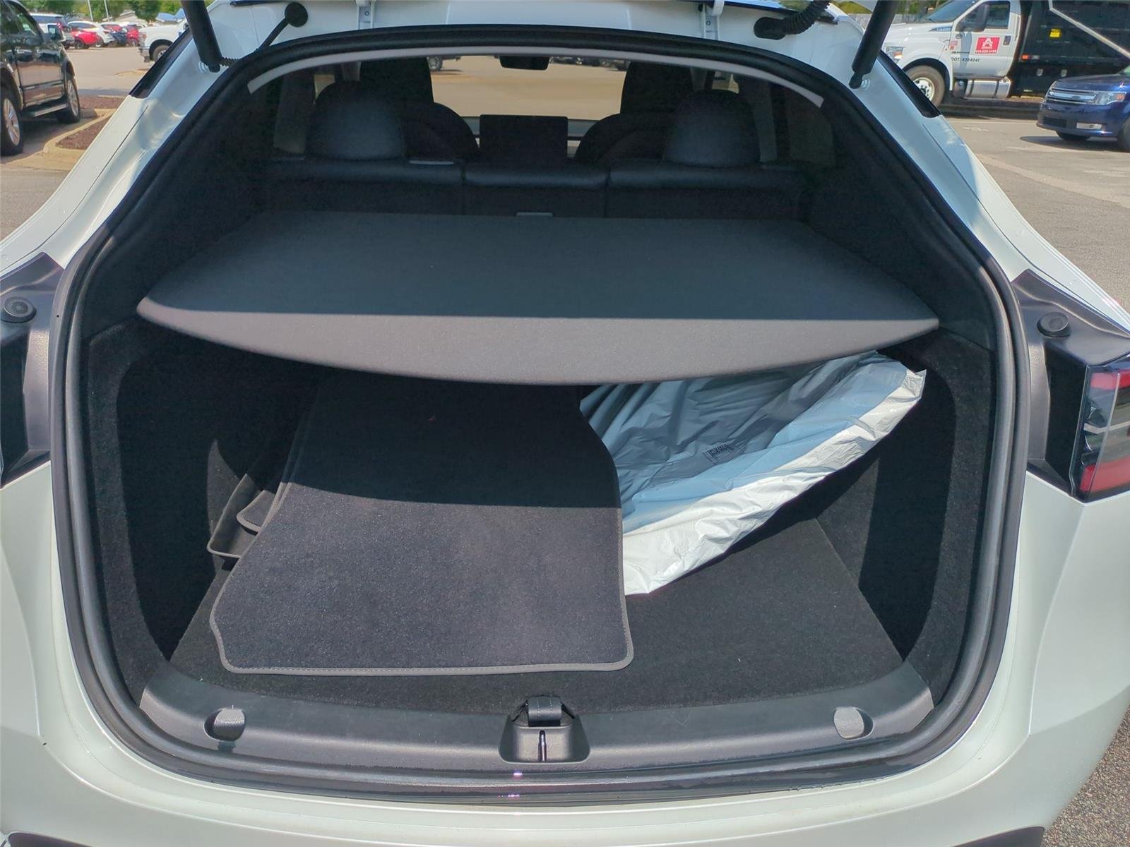Used 2023 Pearl White Multi Tesla Long Range image 33