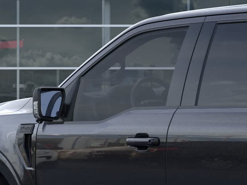 New 2026 Agate Black Metallic Ford XLT image 20