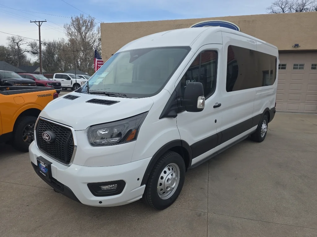 2026 Ford Transit 350 XL Med Roof Sliding Pass. 148 AWD's photo