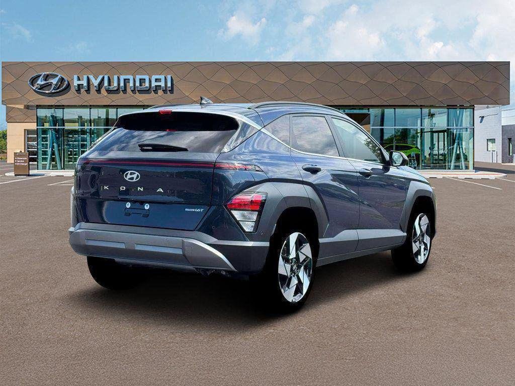 New 2026 Blue Hyundai Limited AWD image 7