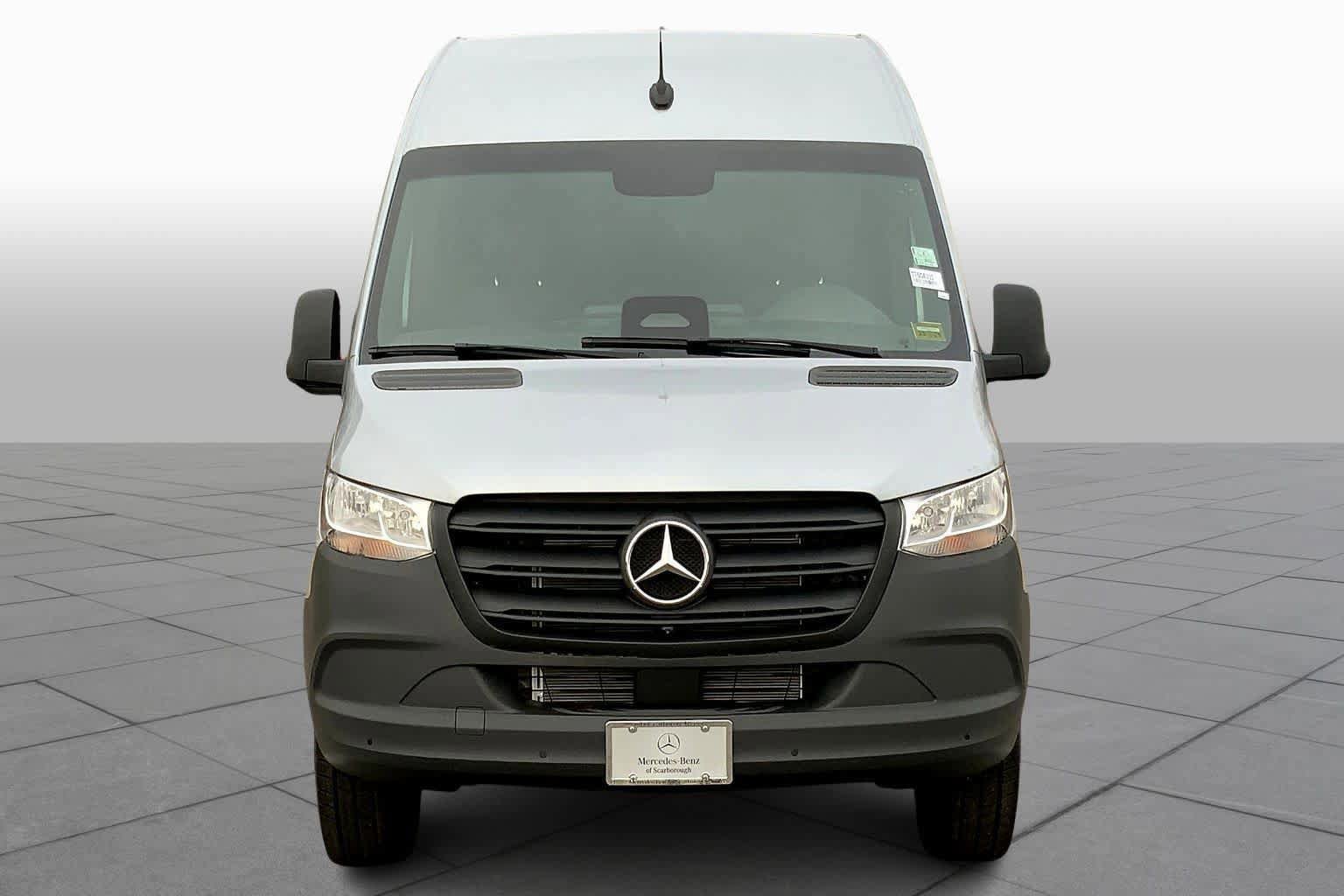 New 2026 High-tech silver metallic Mercedes-Benz  image 3