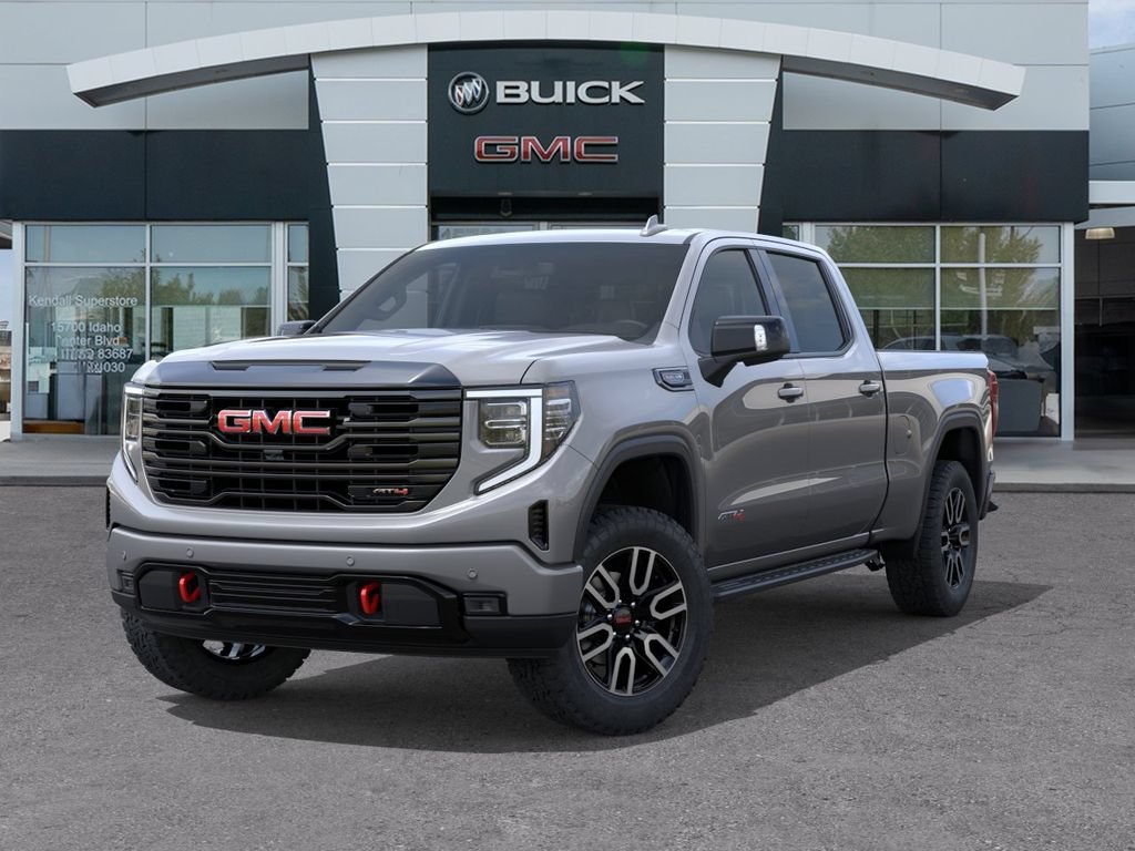 New 2026 Sterling Metallic GMC AT4 image 6