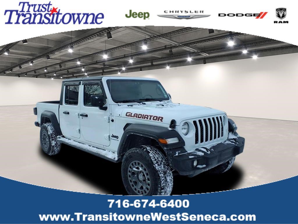 2020 Jeep Gladiator Sport S