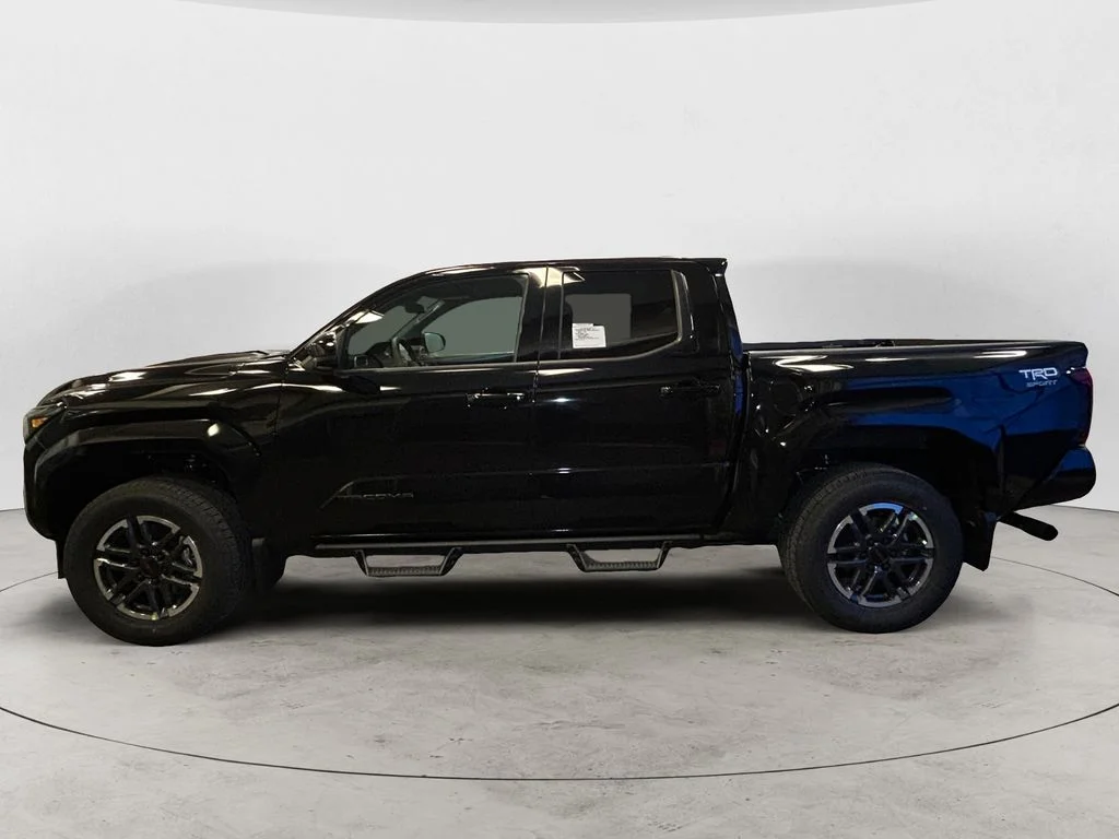 New 2026 Black Toyota TRD Sport image 2