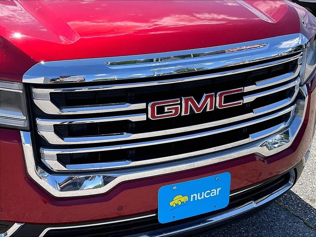 Used 2022 Cayenne Red Tintcoat GMC SLT image 32