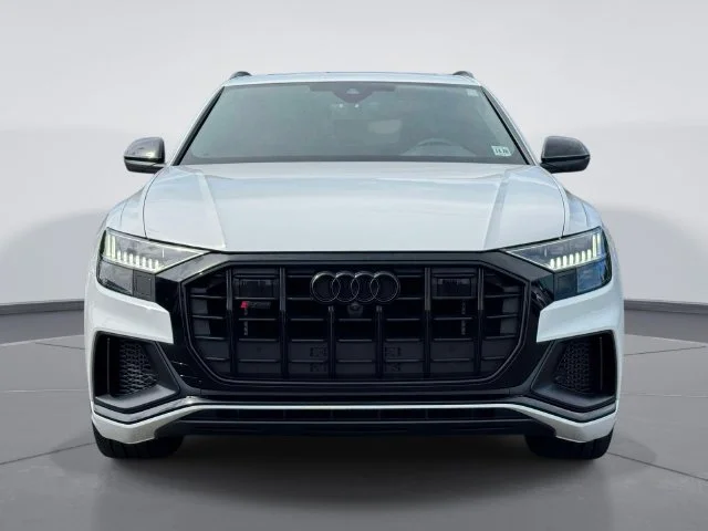 Used 2023 White Audi 4.0T Premium Plus image 2