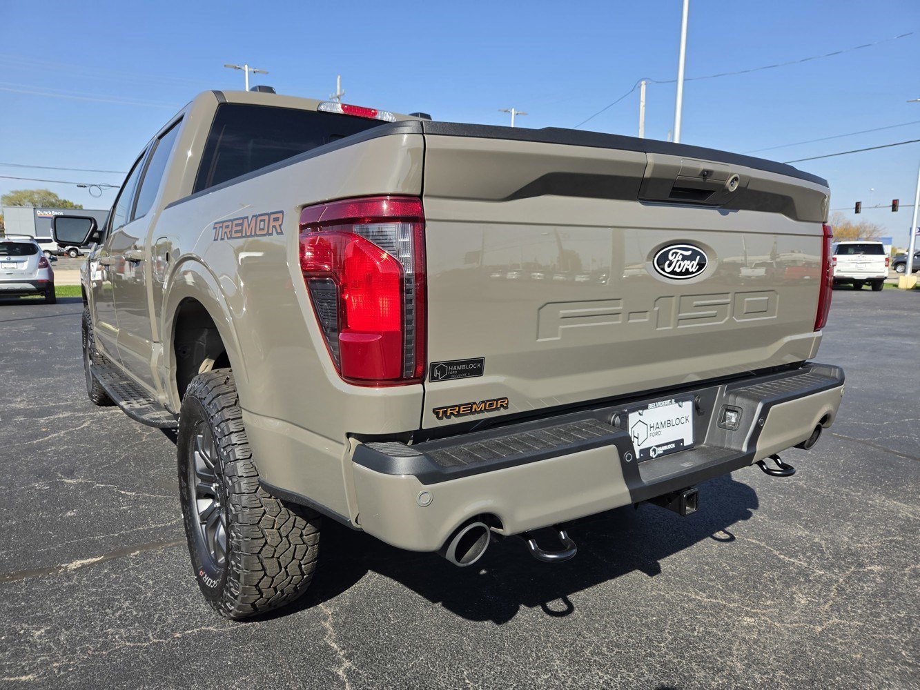 New 2026 Marsh Gray Ford Tremor image 27