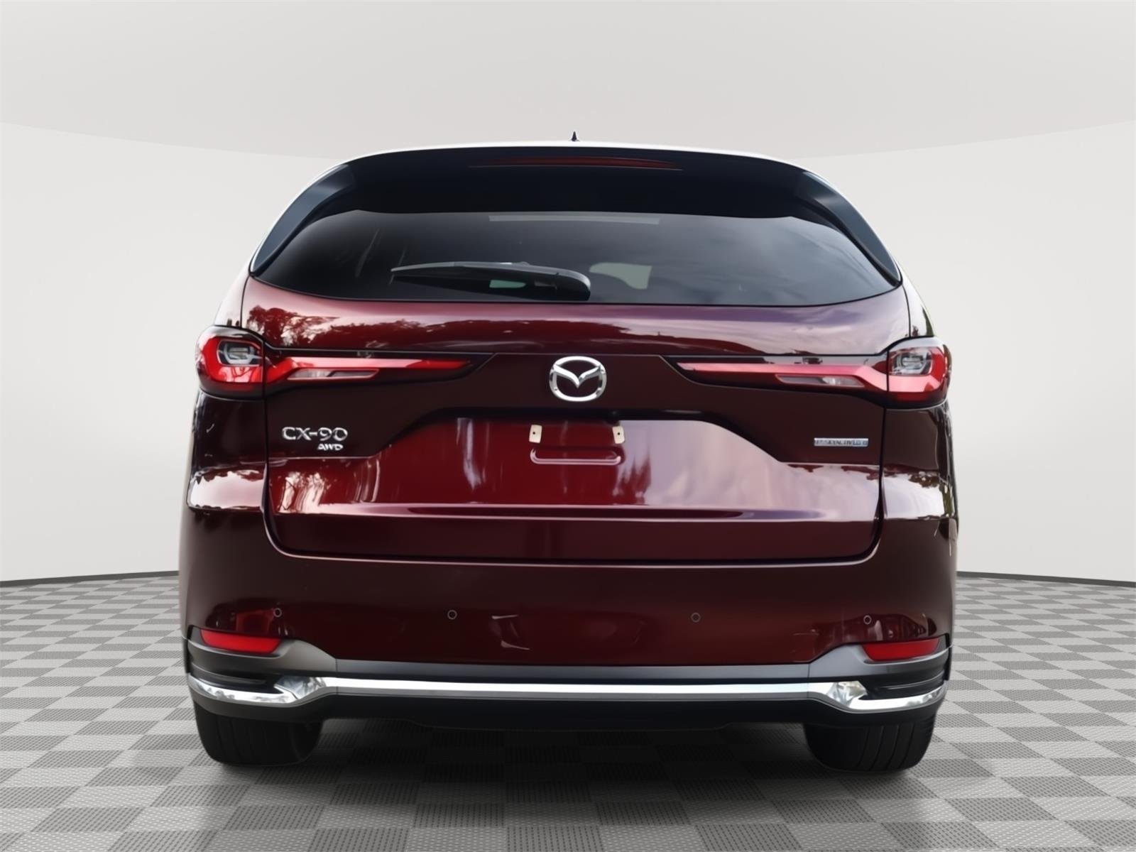 Used 2024 Artisan Red Premium Mazda Premium Plus image 6