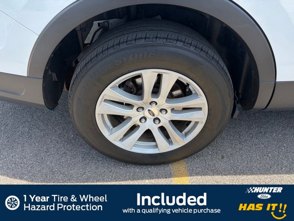 Used 2018 Oxford White Ford XLT image 10