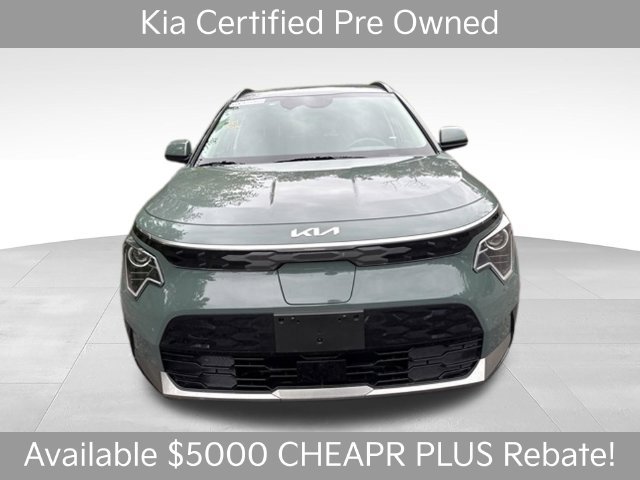 Certified 2024 Kia Niro Wind with VIN KNDCR3L15R5128226 for sale in Bristol, CT