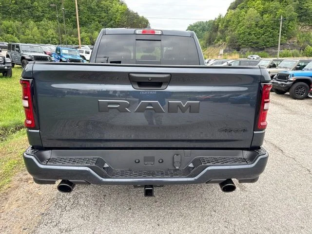 New 2026 Forged Blue Metallic Exterior Paint RAM Express image 4