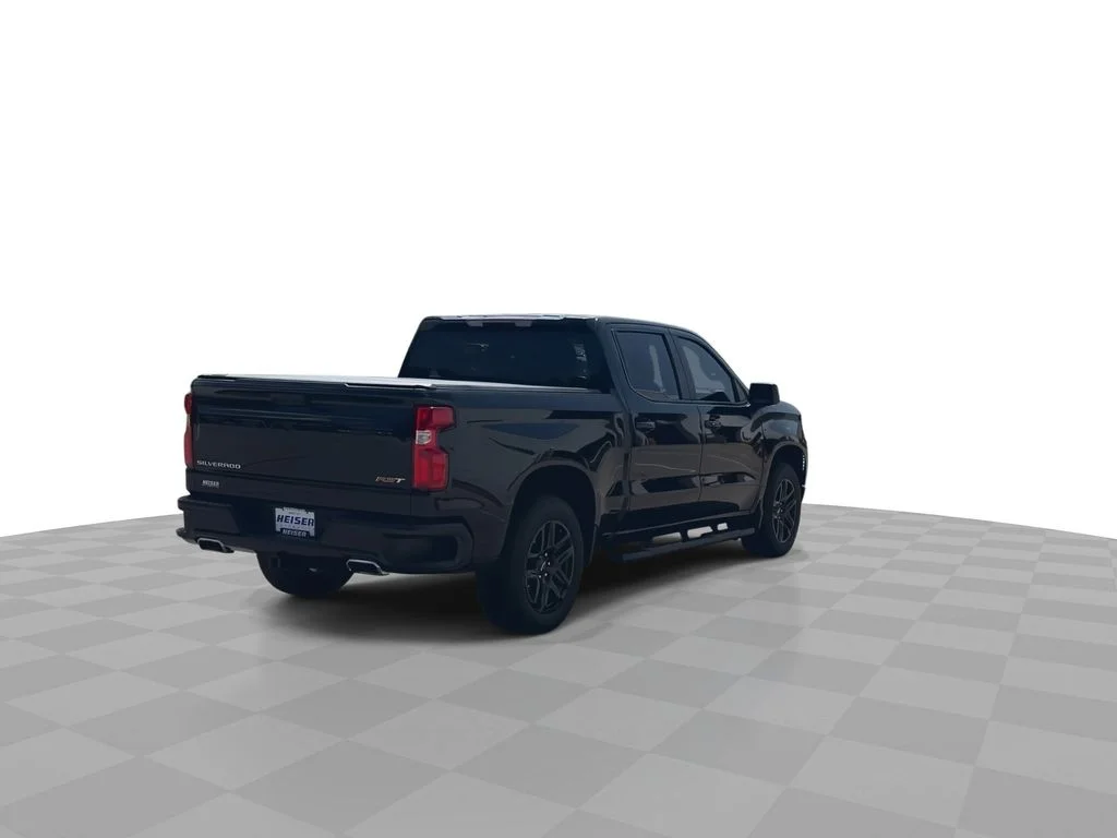 Used 2024 Black Chevrolet RST image 8