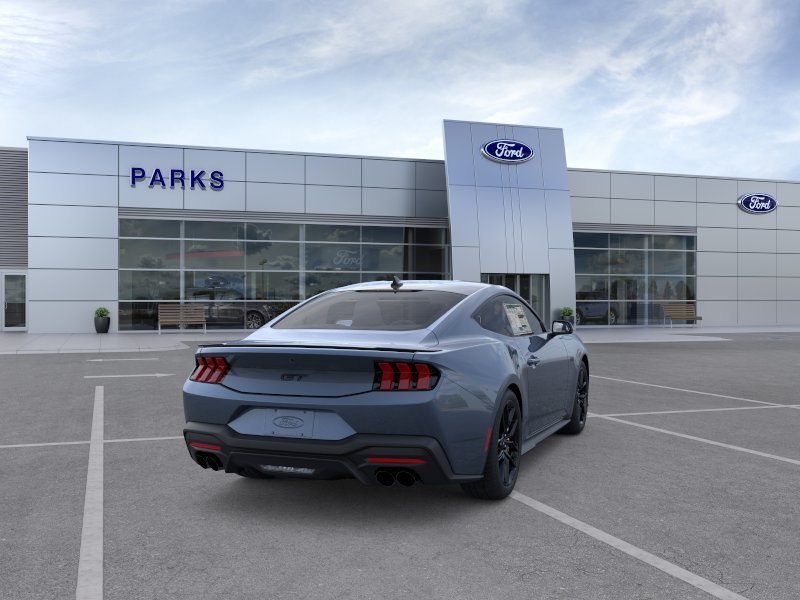 New 2026 Vapor Blue Metallic Ford GT Premium Fastback image 8