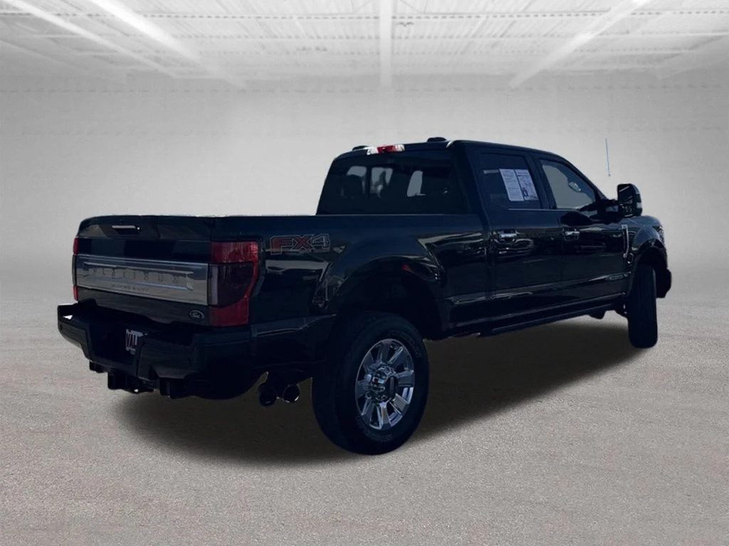 Certified Used 2020 Black Metallic Ford Platinum image 55