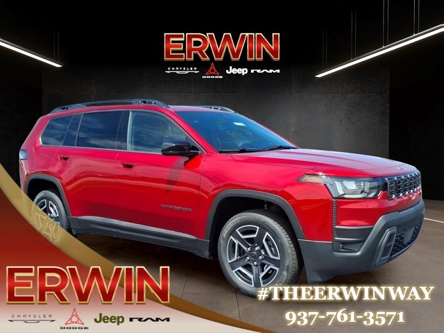 2026 Jeep Cherokee Laredo