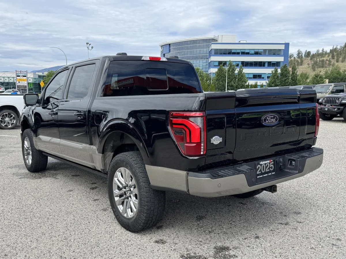 Used 2025 Black Ford King Ranch image 8