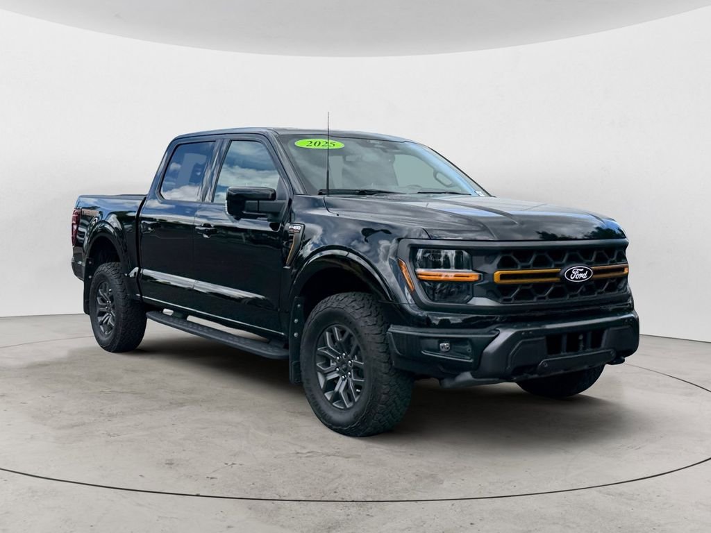 Used 2025 Black Ford Tremor image 7