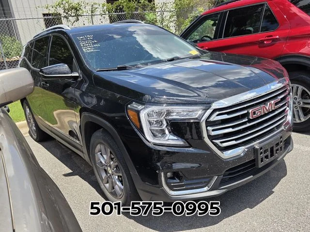 Used 2022 Black GMC SLT image 3