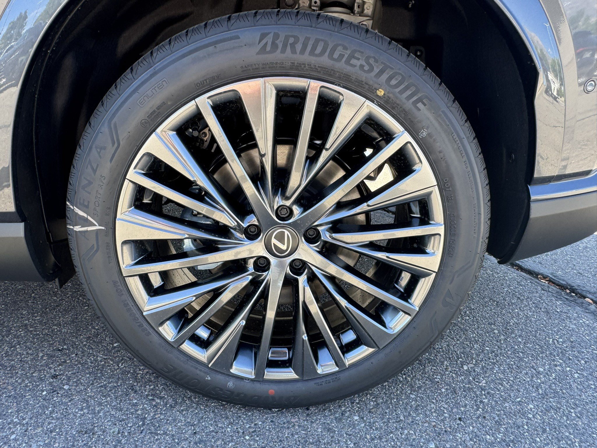 New 2026 Cloudburst Gray Lexus LUXURY AWD image 18
