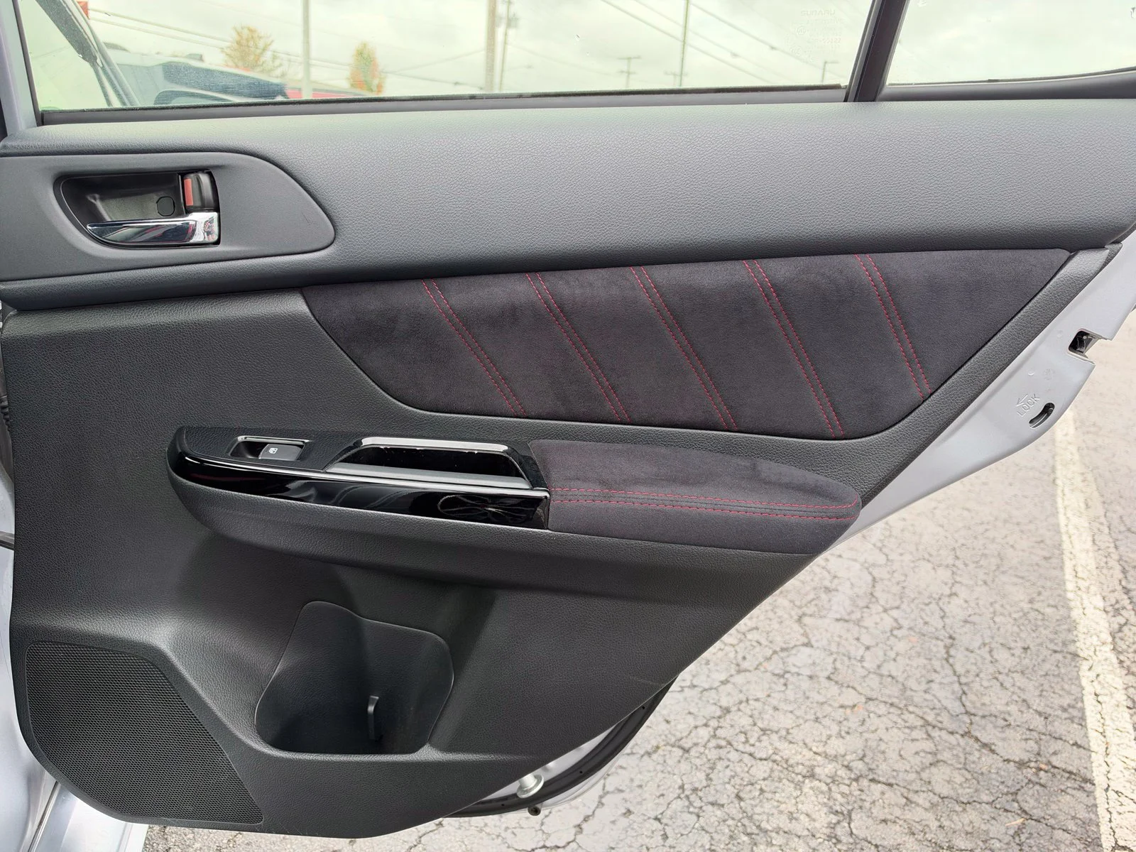 Used 2021 Ice Silver Metallic Subaru STi image 37